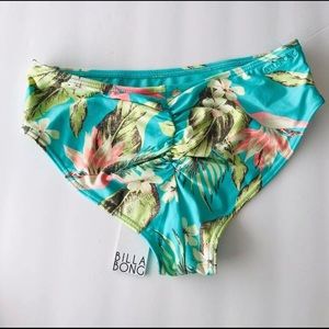NEW Billabong Bikini Bottom Tropical SMALL